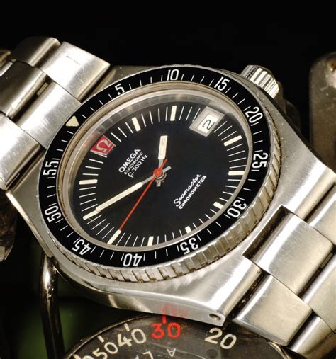 vintage omega seamaster electronic chronometer f300hz|omega electronic chronometer for sale.